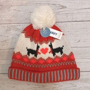 NWT Old Navy Kid’s Llama Love Winter Knit Cap Large / Extra Large